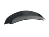 Standard Windshield for Memphis Shades Batwing Fairing. 5in. High, Dark Black.