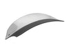 Standard Windshield for Memphis Shades Batwing Fairing. 7in. High, Solar/Tinted.