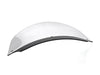 Standard Windshield for Memphis Shades Batwing Fairing. 9in. High, Solar/Tinted.