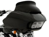 6.5in. Spoiler Windshield - Black Opaque. Fits Road Glide 2015-2023