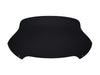 6.5in. Spoiler Windshield - Black Opaque. Fits Road Glide 2015-2023