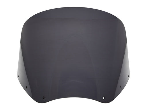 Road Warrior Windshield - 11in. Dark Black Smoke