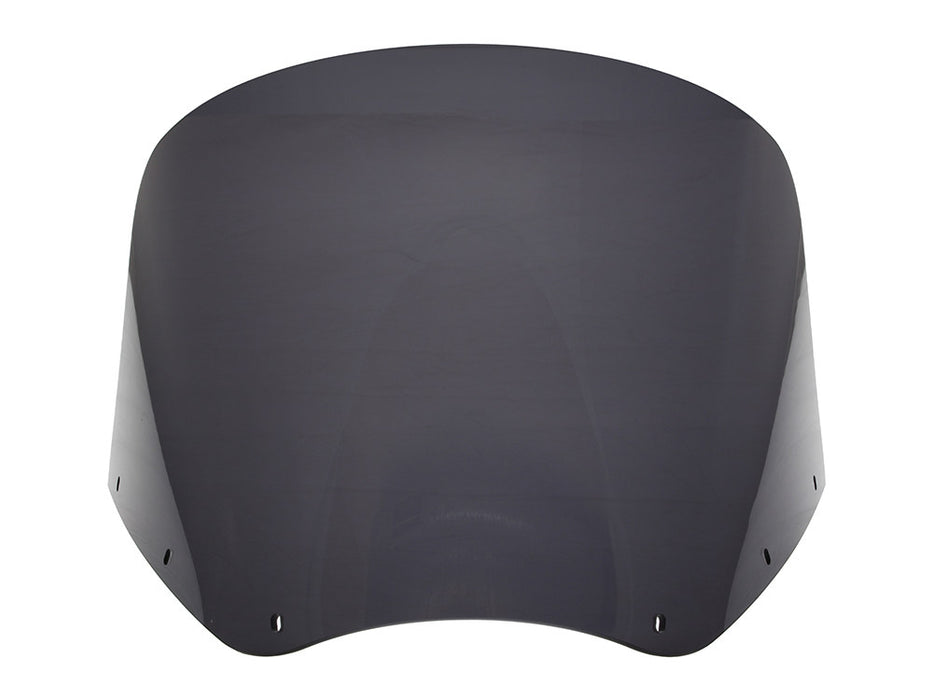 Road Warrior Windshield - 11in. Dark Black Smoke