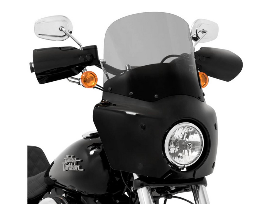 MEMPHIS SHADES - Road Warrior Windshield – 13in. Black Smoke