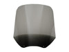 Road Warrior Windshield - 15in. Black Smoke