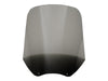 Road Warrior Windshield - 17in. Black Smoke