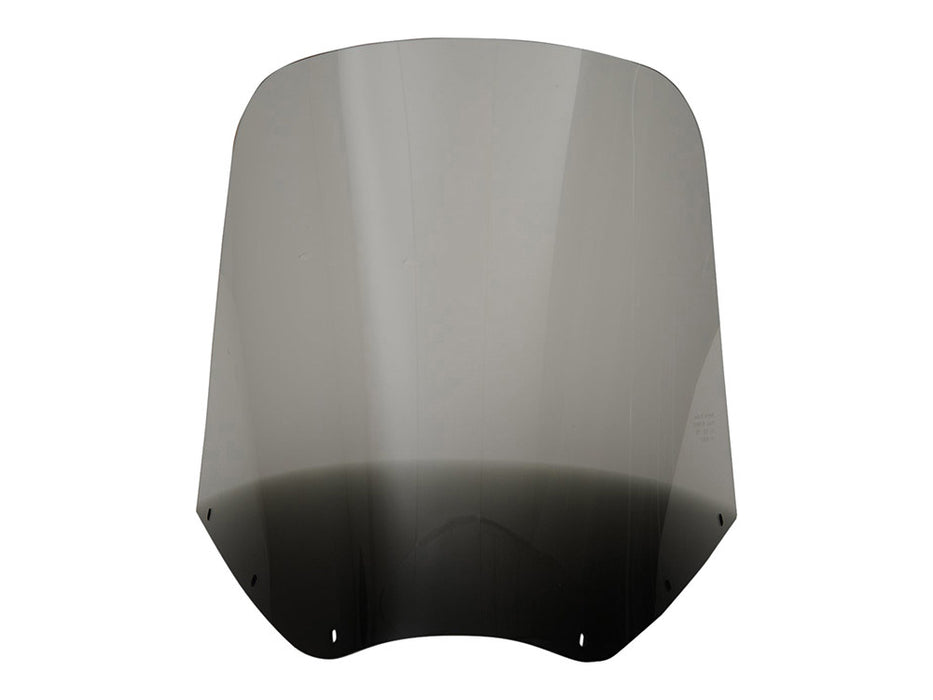 Road Warrior Windshield - 17in. Black Smoke