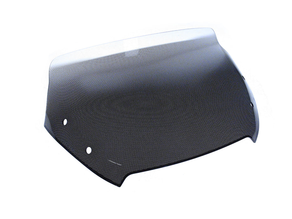 4in. Spoiler Windshield - Clear. Fits CVO Road Glide 2023up & Road Glide 2024up