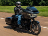 6in. Spoiler Windshield - Dark Smoke. Fits CVO Road Glide 2023up & Road Glide 2024up