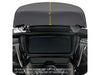 2in. Spoiler Windshield - Dark Smoke. Fits CVO Street Glide 2023up & Street Glide 2024up