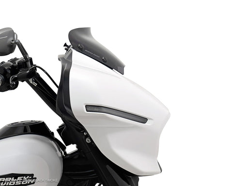 2in. Spoiler Windshield - Dark Smoke. Fits CVO Street Glide 2023up & Street Glide 2024up