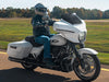 4in. Spoiler Windshield - Dark Smoke. Fits CVO Street Glide 2023up & Street Glide 2024up