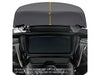4in. Spoiler Windshield - Dark Smoke. Fits CVO Street Glide 2023up & Street Glide 2024up