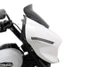 4in. Spoiler Windshield - Dark Smoke. Fits CVO Street Glide 2023up & Street Glide 2024up