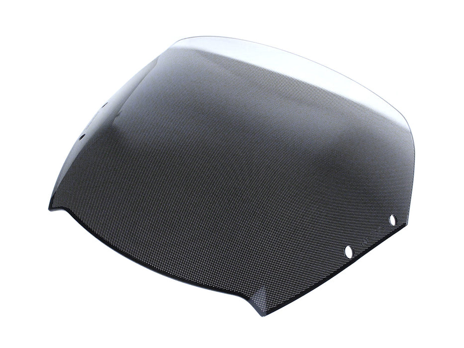 6in. Spoiler Windshield - Clear. Fits CVO Street Glide 2023up & Street Glide 2024up