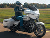 6in. Spoiler Windshield - Dark Smoke. Fits CVO Street Glide 2023up & Street Glide 2024up