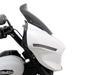 6in. Spoiler Windshield - Dark Smoke. Fits CVO Street Glide 2023up & Street Glide 2024up