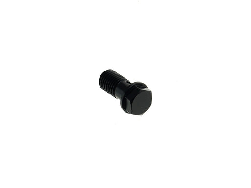 10mm M10 x 1.25 Banjo Bolt - Black