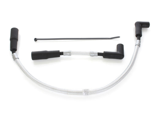 Ignition Leads - Sterling Chromite. Fits Dyna 1999-2017 with Twin Cam Engine.