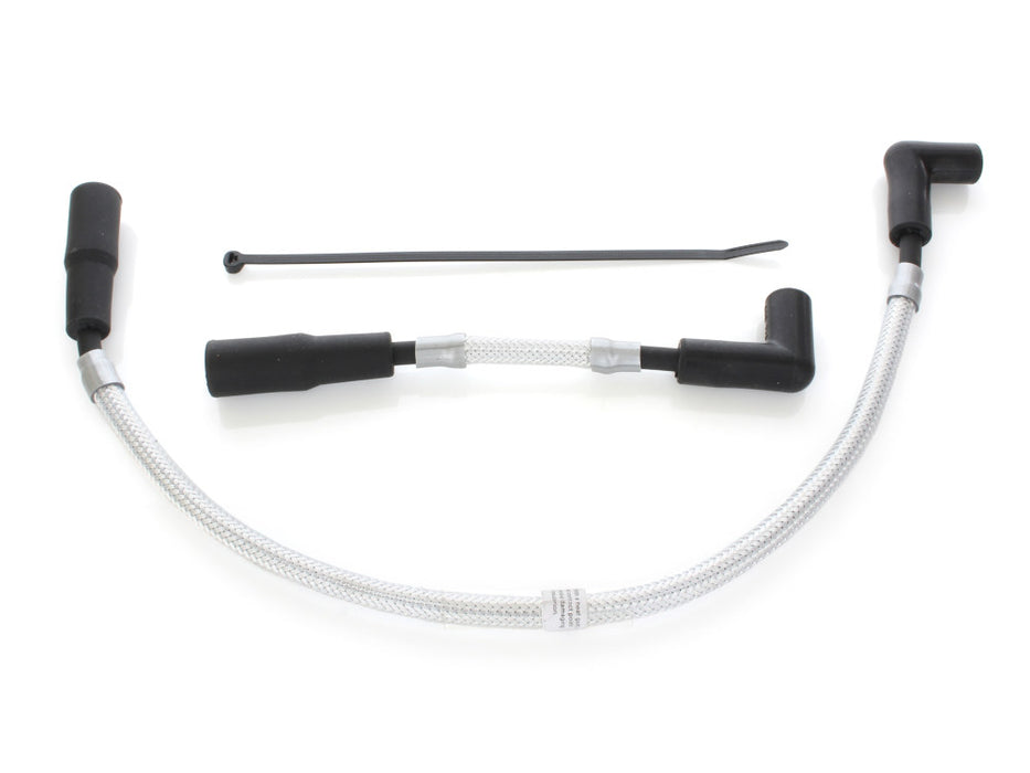 Ignition Leads - Sterling Chromite. Fits Dyna 1999-2017 with Twin Cam Engine.