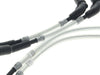 Ignition Leads - Sterling Chromite. Fits Softail 2018up.