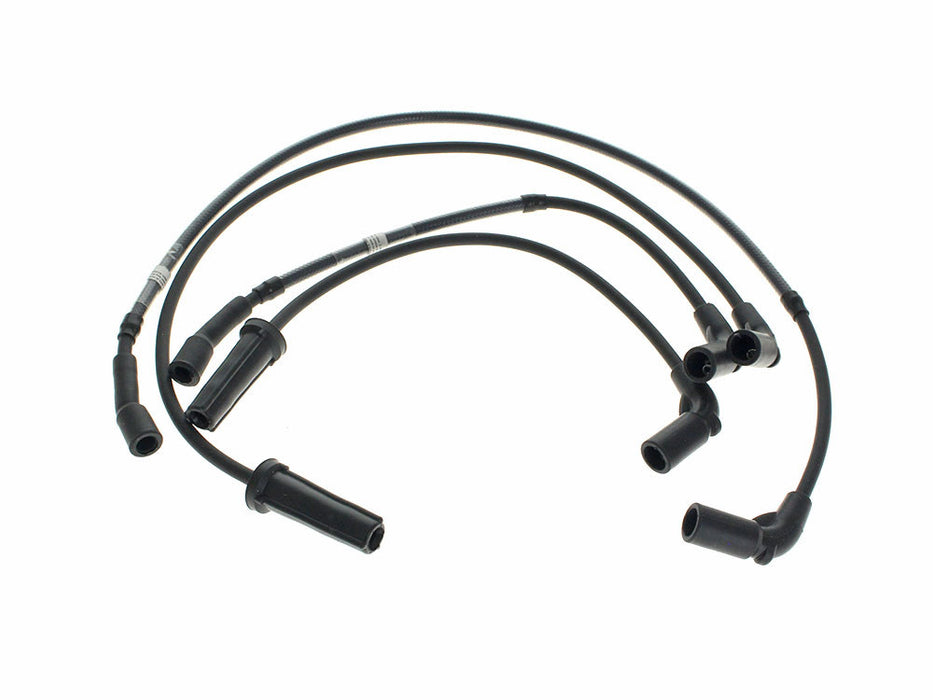 Ignition Leads - Black Pearl. Fits Softail 2018up.