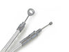 66in. Clutch Cable - Sterling Chromite. Fits 5Spd Big Twin 1987-2006