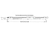 63in. Clutch Cable - Sterling Chromite. Fits 5Spd Big Twin 1987-2006