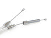 65in. Clutch Cable - Sterling Chromite. Fits 4Spd Big Twin 1968-1986