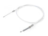 65in. Clutch Cable - Sterling Chromite. Fits 4Spd Big Twin 1968-1986