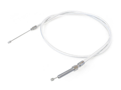 65in. Clutch Cable - Sterling Chromite. Fits 4Spd Big Twin 1968-1986