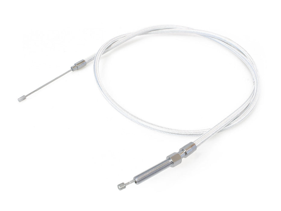 65in. Clutch Cable - Sterling Chromite. Fits 4Spd Big Twin 1968-1986