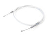 52in. Clutch Cable - Sterling Chromite. Fits 4Spd Big Twin 1968-1986