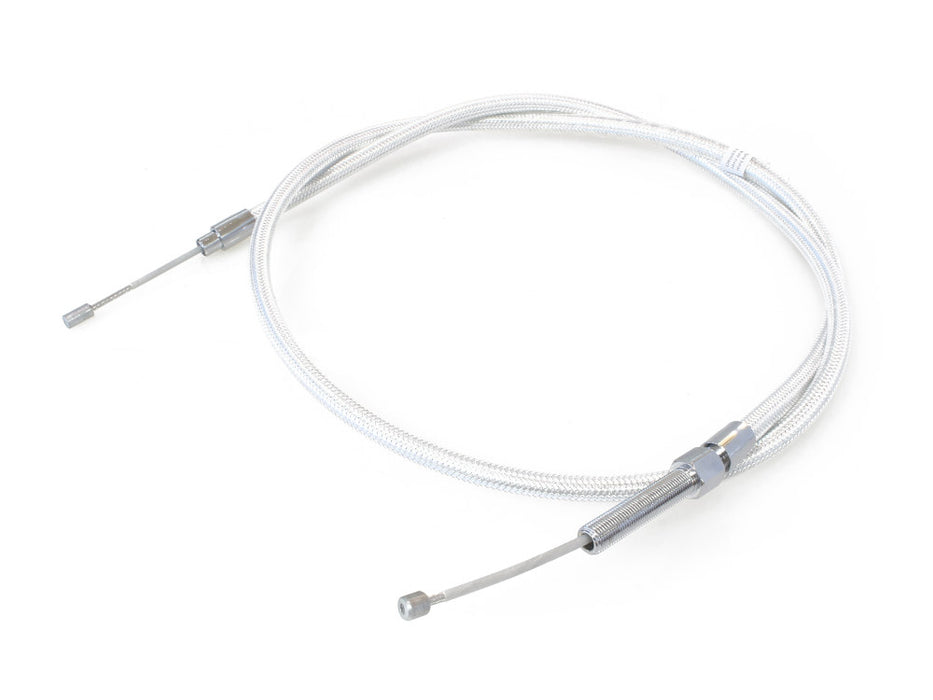 52in. Clutch Cable - Sterling Chromite. Fits 4Spd Big Twin 1968-1986