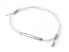 55in. Clutch Cable - Sterling Chromite. Fits Sportster 1986-2003.