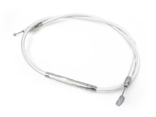 55in. Clutch Cable - Sterling Chromite. Fits Sportster 1986-2003.