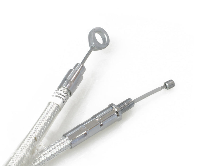 65in. Clutch Cable - Sterling Chromite. Fits Sportster 1986-2003.