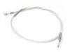 69in. Clutch Cable - Sterling Chromite. Fits Sportster 1986-2003.