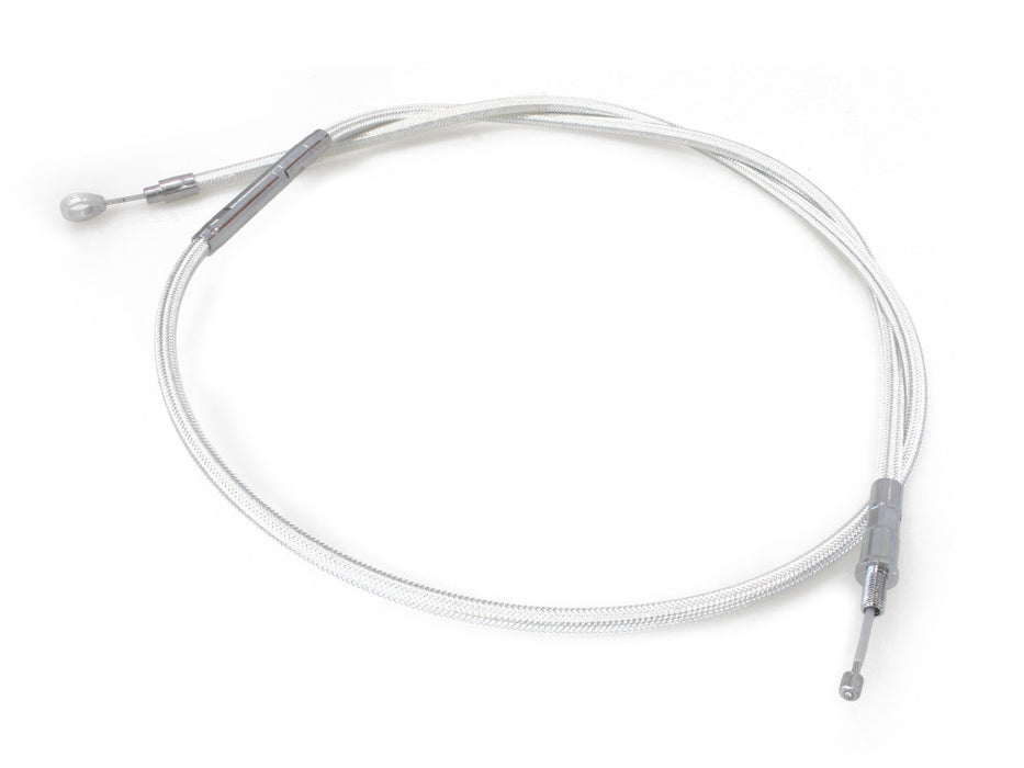 69in. Clutch Cable - Sterling Chromite. Fits Sportster 1986-2003.