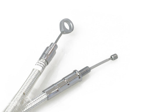 61in. Clutch Cable - Sterling Chromite. Fits Sportster 1986-2003.