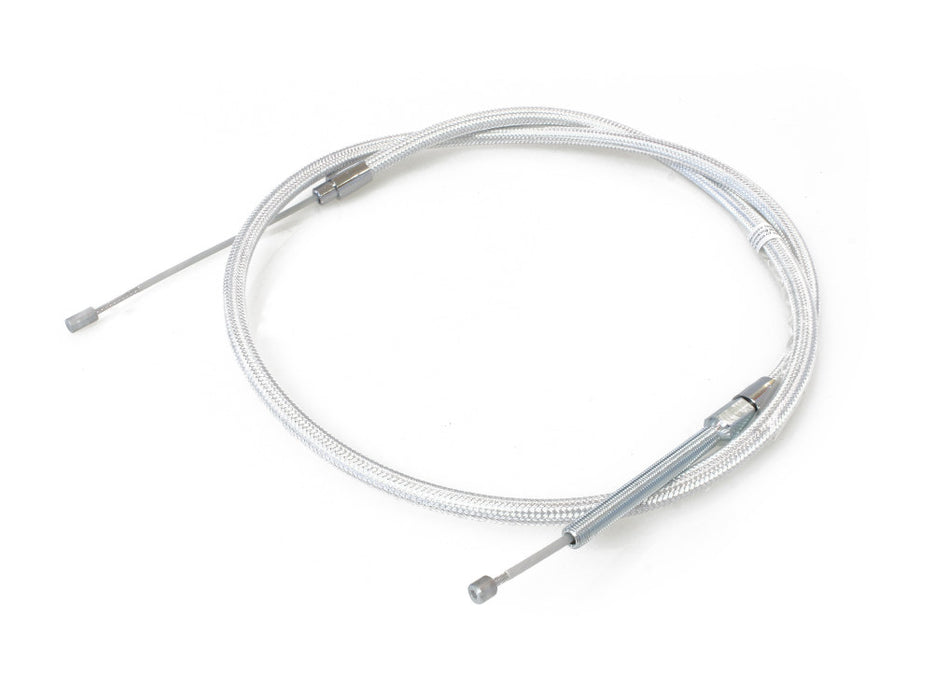 47in. Clutch Cable - Sterling Chromite. Fits Sportster 1971-Early 1984.