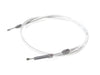 53in. Clutch Cable - Sterling Chromite. Fits FXR & FLT 1983-1986.
