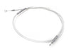 73in. Clutch Cable - Sterling Chromite. Fits 5Spd Big Twin 1987-2006