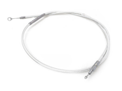 73in. Clutch Cable - Sterling Chromite. Fits 5Spd Big Twin 1987-2006