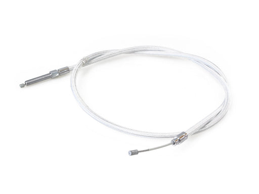 53in. Clutch Cable - Sterling Chromite. Fits FXR & FLT 1980-1982.