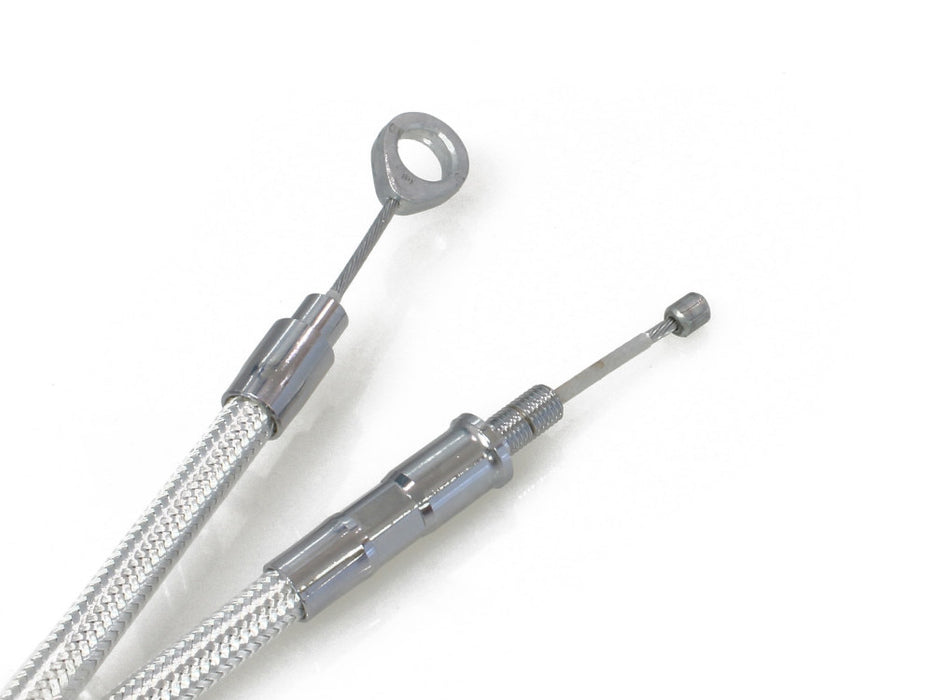 65in. Clutch Cable - Sterling Chromite. Fits 5Spd Big Twin 1987-2006