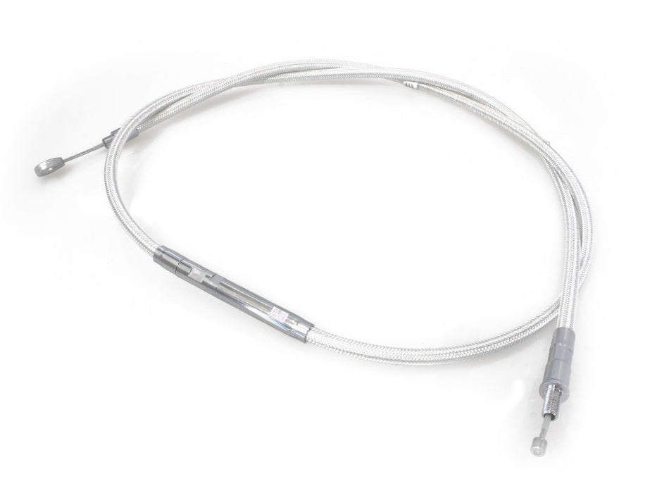 69in. Clutch Cable - Sterling Chromite. Fits 5Spd Big Twin 1987-2006