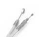 71in. Clutch Cable - Sterling Chromite. Fits 5Spd Big Twin 1987-2006
