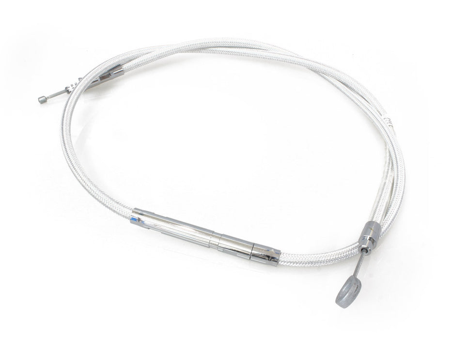 57in. Clutch Cable - Sterling Chromite. Fits Sportster 1986-2003.