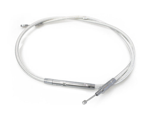 64in. Clutch Cable - Sterling Chromite. Fits 5Spd Big Twin 1987-2006
